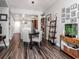 Open-concept dining area with modern lighting and stylish decor at 1208 E Kennedy Blvd # 1122, Tampa, FL 33602