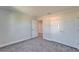 Bedroom with double-door closet and carpeted floor at 14733 Gallop Run Dr, Lithia, FL 33547