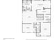 Detailed floor plan of the second floor featuring bedrooms, bathrooms, closets, and a laundry room at 16946 Oval Rum Dr., Wimauma, FL 33598
