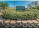 Entrance sign to the 'On Top Of The World' golf course community at 2022 Camelot Dr # 9, Clearwater, FL 33763