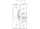 Detailed floor plan showcasing the layout of the home and its different rooms at 2022 Camelot Dr # 9, Clearwater, FL 33763