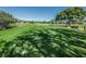 Scenic view of the well-maintained golf course, perfect for golfing enthusiasts at 2022 Camelot Dr # 9, Clearwater, FL 33763