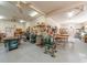 Spacious workshop with an array of tools, ample lighting, and a clean, organized layout at 2022 Camelot Dr # 9, Clearwater, FL 33763