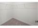 Walk-in closet with wire shelving ready for organization at 24041 Peppercorn Rd, Punta Gorda, FL 33955