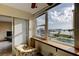 Balcony view with ocean and pool nearby at 4550 Cove Cir # 407, St Petersburg, FL 33708