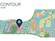 Community map showcasing home location within a planned community and water features at 5014 Coastal Oak Ct, Lakewood Ranch, FL 34211