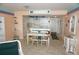 Charming kitchen area with bright counters and cabinets at 5200 Brittany Dr. S # 706, St Petersburg, FL 33715