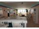 Bright living room showcasing open space with a view of the water and seating area at 5200 Brittany Dr. S # 706, St Petersburg, FL 33715