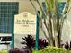 Joe Abrahams Fitness & Wellness Center sign with greenery and modern architecture at 5221 Bayshore Blvd # 29, Tampa, FL 33611