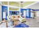 Spacious living room with modern decor, comfortable seating, and bright, airy ambiance at 5277 Isla Key S Blvd # 422, St Petersburg, FL 33715