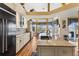 Beautiful kitchen with granite countertops, an island, stainless steel appliances, and a breakfast nook at 7226 Bryce N Pt, Pinellas Park, FL 33782