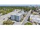 Stunning aerial view showcases the building's modern architecture, convenient location, and proximity to nearby businesses and roadways at 841 4Th N Ave # 57, St Petersburg, FL 33701