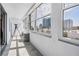 Enclosed balcony with city views and lots of natural light at 841 4Th N Ave # 57, St Petersburg, FL 33701