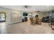 This large common area provides a seating area, mailboxes, and a small kitchenette with plenty of room for residents at 841 4Th N Ave # 57, St Petersburg, FL 33701