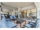 Enjoy outdoor relaxation with comfortable seating, stylish tables, and a partially covered patio, perfect for social gatherings at 841 4Th N Ave # 57, St Petersburg, FL 33701