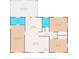Floor plan shows the layout of the house, including dimensions of the kitchen, bedroom, and living room at 9307 N 27Th St, Tampa, FL 33612