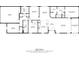 Detailed floor plan showcasing the layout, room dimensions, and overall design of the home's interior layout at 10213 Saint Francis Ter, Palmetto, FL 34221