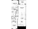 Layout of the primary suite, bathroom, living room, kitchen, dining, and bedroom at 17420 Moonflower Dr # 202, Venice, FL 34293