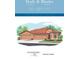 A rendering of the Doyle & Rhodes Paired Villas featuring a 2-car garage and inviting facade in Southshore Falls at 178 Shell Falls Dr, Apollo Beach, FL 33572