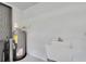 The garage features a utility sink and water heater at 178 Shell Falls Dr, Apollo Beach, FL 33572