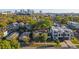Aerial view showcasing the house's proximity to downtown, highlighting its location and neighborhood at 208 W Amelia Ave # 1, Tampa, FL 33602