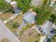 Inviting home with mature landscaping, patio area, and fenced yard great for relaxing and entertaining at 217 Emerald Ln, Largo, FL 33771