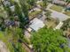 Desirable home with mature landscaping, patio area, and fenced yard creating an outdoor sanctuary at 217 Emerald Ln, Largo, FL 33771