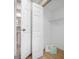 Pantry and closet space with wire rack for additional storage space, and natural light at 217 Emerald Ln, Largo, FL 33771
