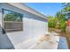 Exterior view showing the side of the house and the side yard at 217 Emerald Ln, Largo, FL 33771