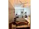 Bright bedroom showcasing a ceiling fan and natural light at 2320 W Azeele St # 317, Tampa, FL 33609