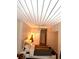 Comfortable bedroom featuring modern furnishings and ample closet space at 2320 W Azeele St # 317, Tampa, FL 33609