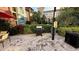 Outdoor grilling area with a stainless steel grill, perfect for community gatherings and barbeques at 2320 W Azeele St # 317, Tampa, FL 33609