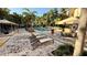 Resort-style pool area with lounge chairs, offering residents a relaxing outdoor retreat at 2320 W Azeele St # 317, Tampa, FL 33609