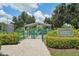 Community dog park featuring separate areas for small and large dogs for recreation and exercise at 2467 Finlandia Ln # 43, Clearwater, FL 33763