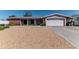 Charming single-story home with brick accents, a well-manicured lawn, and a two-car garage at 3729 Sail Dr, New Port Richey, FL 34652