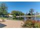 The waterfront home features a spacious canal view at 3729 Sail Dr, New Port Richey, FL 34652