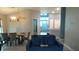Open-concept living room with dining area and stylish furnishings at 6024 162Nd E Ave, Parrish, FL 34219