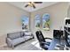 Bright office space featuring natural light from large windows, comfortable seating, and modern furnishings at 830 Regal Manor Way # 1, Sun City Center, FL 33573