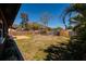 Spacious backyard with fenced perimeter and patio area at 8871 94Th St, Seminole, FL 33777