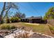 Spacious backyard featuring a patio, landscaping and a fenced yard at 8871 94Th St, Seminole, FL 33777