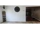 Neutral living room with modern black and gold decor, new vinyl flooring, and neutral paint colors at 2108 Ridgemore Dr, Valrico, FL 33594
