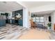 Charming living area with an open layout and seamless flow to the kitchen at 1528 W River Shore Way, Tampa, FL 33603