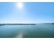 Stunning water views showcasing the tranquil bay and islands at 5200 Brittany S Dr # 1503, St Petersburg, FL 33715