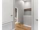 Hallway with access to restroom and linen storage at 555 52Nd N Ave, St Petersburg, FL 33703