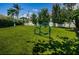 Community pet area featuring a dog agility course at 555 52Nd N Ave, St Petersburg, FL 33703