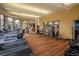Onsite fitness center with treadmills, stationary bikes, weight machines and free weights for a complete workout at 6002 Thrushwood Rd, Lithia, FL 33547