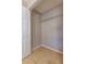 Walk-in closet with shelving and a tile floor at 750 E Harbor S Dr, St Petersburg, FL 33705