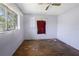 Bright bedroom featuring wood floors, natural light, and neutral paint at 801 37Th S Ave, St Petersburg, FL 33705