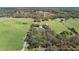 Aerial view of a large property with trees, grassland, and a long driveway at 808 Old Welcome Rd, Lithia, FL 33547