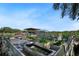 A garden with rows of raised beds and various plants on a bright, sunny day at 808 Old Welcome Rd, Lithia, FL 33547